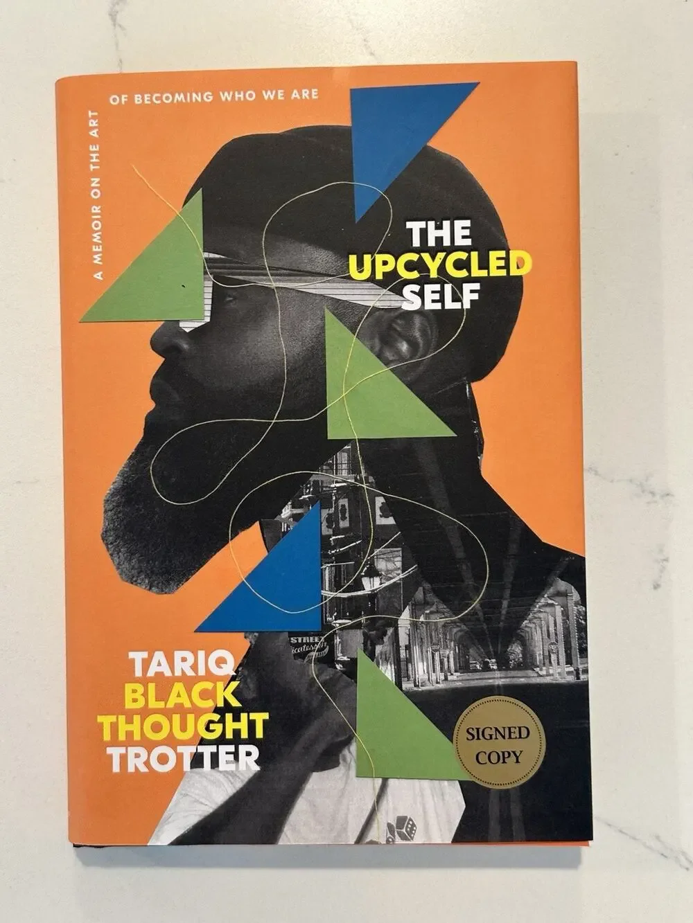 TARIQ TROTTER/THE ROOTS AUTOGRAPHED “THE UNCYCLED SELF